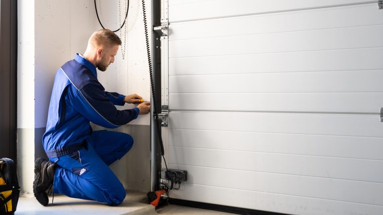 Garage Door Installation And Repair At Home Contractor